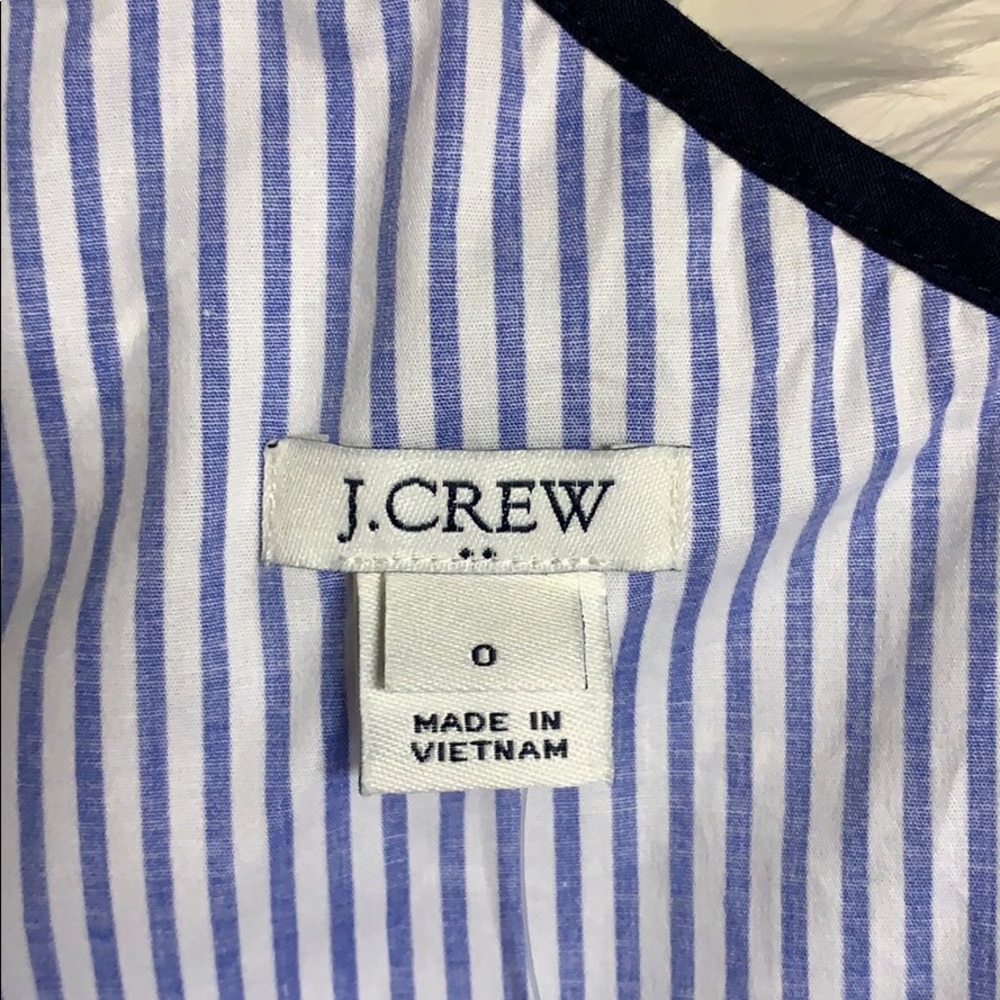 J Crew one shoulder top - Picture 2 of 3